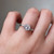 S828-SYLVIA-WG-NVST2803 - Ring on Hand