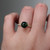 S804-VICTORIA-RG-NVST3010 - Ring on Hand