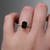 S804-VICTORIA-YG-NVST2646 - Ring on Hand