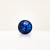 1.04 ct Round Blue Sapphire - Nolan and Vada