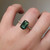 S807-SERENITY-YG-NVST3327 - Ring on Hand