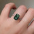 S807-SERENITY-WG-NVST3327 - Ring on Hand