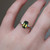 S815-LYDIA-WG-NVST3317 - Ring on Hand