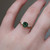 S815-LYDIA-YG-NVST3335 - Ring on Hand