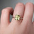 S801-LEAH-WG-NVST3370 - Ring on Hand