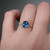 S822-ARIA-YG-NVST3398 - Ring on Hand