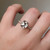 S807-SERENITY-RG-NVST3367 - Ring on Hand