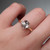 S812-SARAH-RG-NVST3366 - Ring on Hand