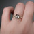 S822-ARIA-YG-NVST3366 - Ring on Hand