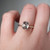 S826-CELINE-WG-NVST3366 - Ring on Hand