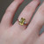 S815-LYDIA-RG-NVST3368 - Ring on Hand