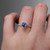 S804-VICTORIA-WG-NVST3392 - Ring on Hand