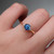 S812-SARAH-RG-NVST3391 - Ring on Hand