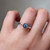 S828-SYLVIA-RG-NVST3391 - Ring on Hand