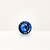 0.74 ct Round Blue Sapphire - Nolan and Vada