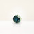 0.59 ct Round Teal Sapphire - Nolan and Vada