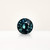 1.58 ct Round Teal Sapphire - Nolan and Vada