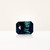 1.85 ct Radiant Teal Sapphire - Nolan and Vada