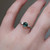 S815-LYDIA-WG-NVST3198 - Ring on Hand