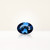 0.82 ct Oval Blue Sapphire - Nolan and Vada