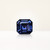 1.69 ct Asscher Blue Sapphire - Nolan and Vada