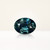 2.56 ct Oval Teal Sapphire - Nolan and Vada