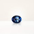 0.88 ct Oval Blue Sapphire - Nolan and Vada
