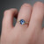 S822-ARIA-YG-NVST3296 - Ring on Hand