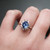 S832-ALEXANDRA-RG-NVST3296 - Ring on Hand
