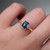 S812-SARAH-YG-NVST3283 - Ring on Hand