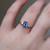 S815-LYDIA-RG-NVST3280 - Ring on Hand