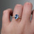 S804-VICTORIA-RG-NVST3472 - Ring on Hand