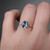 S822-ARIA-YG-NVST3472 - Ring on Hand