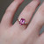 S815-LYDIA-RG-NVST3477 - Ring on Hand
