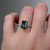S804-VICTORIA-WG-NVST3474 - Ring on Hand