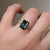 S807-SERENITY-YG-NVST3474 - Ring on Hand