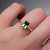S812-SARAH-RG-NVST3458 - Ring on Hand