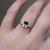 S815-LYDIA-WG-NVST3458 - Ring on Hand