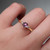 S812-SARAH-YG-NVST3482 - Ring on Hand