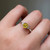 S811-FAYE-WG-NVST3469 - Ring on Hand