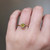 S810-ZOE-YG-NVST3468 - Ring on Hand