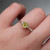 S812-SARAH-WG-NVST3468 - Ring on Hand