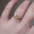 S815-LYDIA-RG-NVST3468 - Ring on Hand