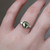 S815-LYDIA-WG-NVST3485 - Ring on Hand