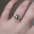 S815-LYDIA-RG-NVST3485 - Ring on Hand