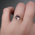 S822-ARIA-RG-NVSTL3517 - Ring on Hand