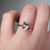 S801-LEAH-RG-NVSTL3516 - Ring on Hand
