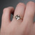 S822-ARIA-YG-NVSTL3516 - Ring on Hand