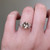 S823-FLEUR-RG-NVSTL3516 - Ring on Hand