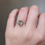 S809-CHLOE-YG-NVSTL3515 - Ring on Hand
